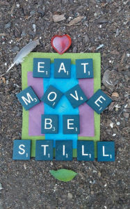 Title: Eat Move Be Still, Author: Lisa Cox