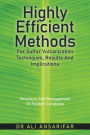 Highly Efficient Methods for Sulfur Vulcanization Techniques, Results and Implications: Selection and Management of Rubber Curatives