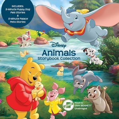 Disney Animals Storybook Collection by Disney Press, Erin Bennett ...