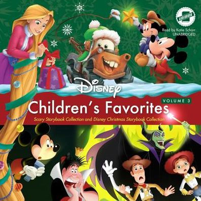 Children's Favorites, Vol. 3 Lib/E: Scary Storybook Collection and Disney Christmas Storybook Collection