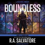 Title: Boundless: Generations #2 (Legend of Drizzt #35), Author: R. A. Salvatore