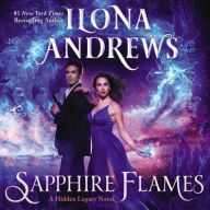 Title: Sapphire Flames (Hidden Legacy Series #4), Author: Ilona Andrews
