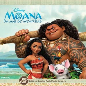 Moana (Spanish Edition): Un Mar de Aventuras