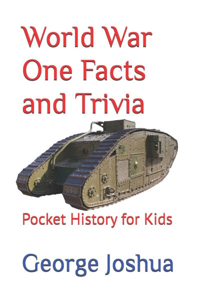 World War One Facts and Trivia: Pocket History for Kids