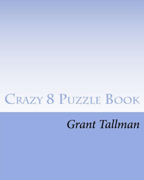 Crazy 8 Puzzle Book