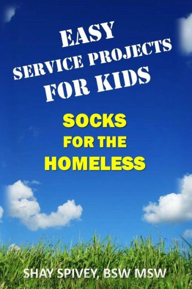 Easy Service Projects For Kids: Socks For The Homeless