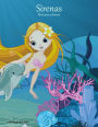 Sirenas libro para colorear 1