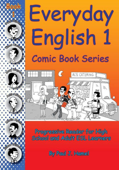 Everyday English Comic Book 1