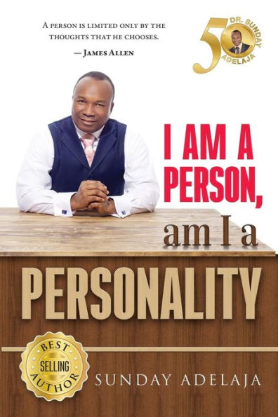 I am a person! Am I a personality?