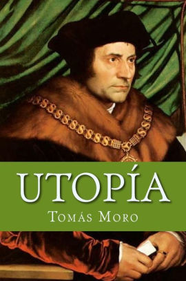 Utopia By Tomas Moro, Paperback 