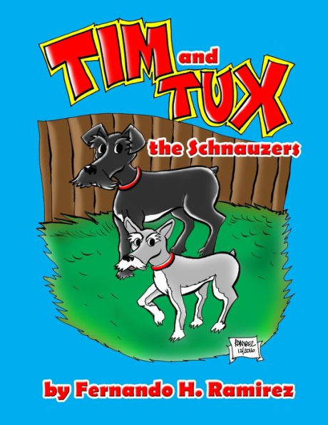 Tim and Tux: The Schnauzers