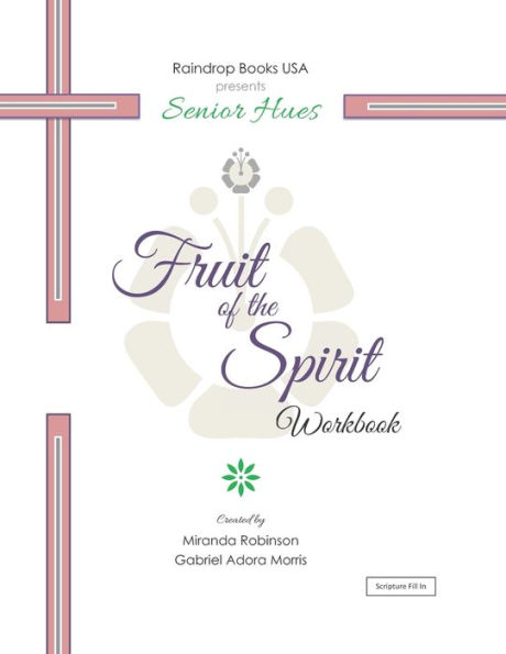 Senior Hues: Fruit of the Spirit Coloring Book