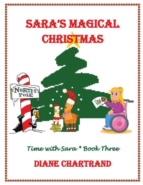 Sara's Magical Christmas: Time with Sara * Book 3
