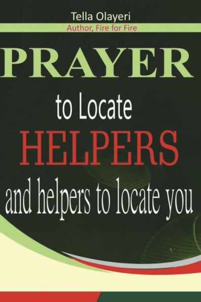 Prayer to locate Helpers and you