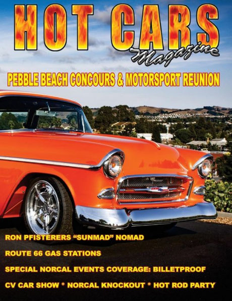 HOT CARS No. 33: The Nation's Hottest Motorsport Magazine!