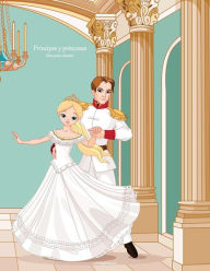 Title: Príncipes y princesas libro para colorear 1, Author: Nick Snels