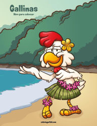 Title: Gallinas libro para colorear 1, Author: Nick Snels