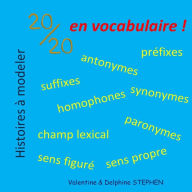 Title: 20/20 en Vocabulaire, Author: Delphine Stephen