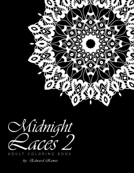 Midnight Laces 2: Adult coloring book