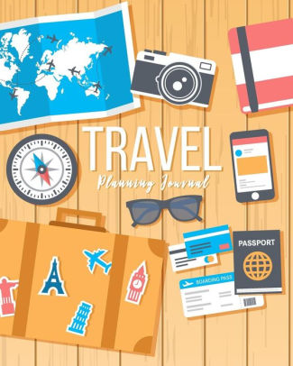 travel planning journal trip