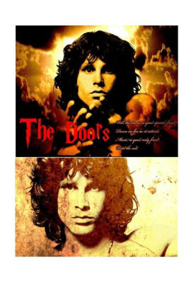 The Doors Jim Morrison Light My Fire By Mandy Rennie