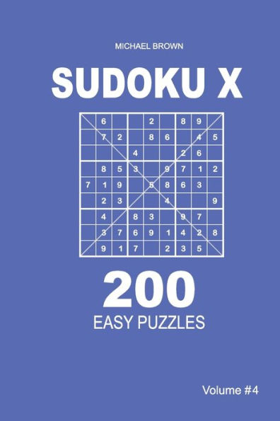 Sudoku X