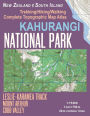 Kahurangi National Park Trekking/Hiking/Walking Complete Topographic Map Atlas Leslie-Karamea Track Mount Arthur New Zealand South Island 1: 75000: Great Trails & Walks Info for Hikers, Trekkers, Walkers