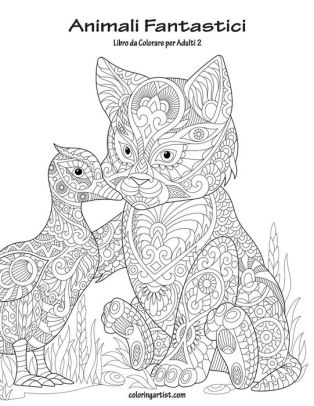 Animali Fantastici Libro Da Colorare Per Adulti 2 By Nick Snels Paperback Barnes Noble