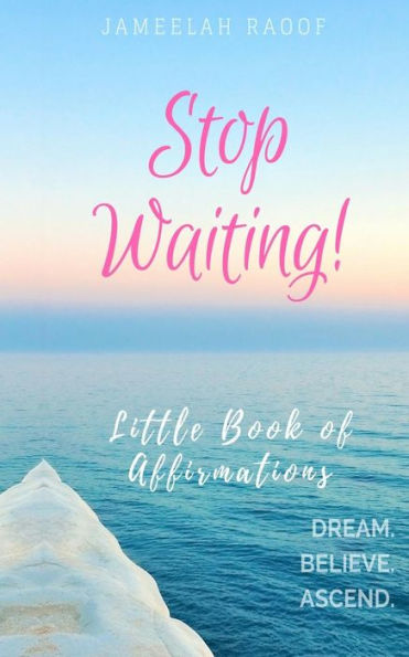 Stop Waiting! Little Book of Affirmations