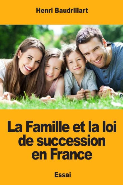 la Famille et loi de succession en France