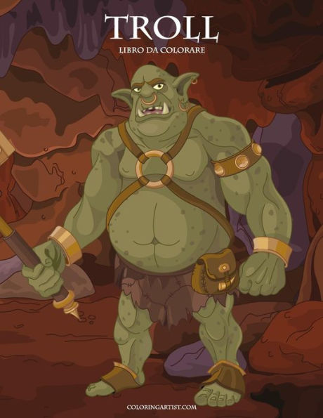 Troll Libro da Colorare 1