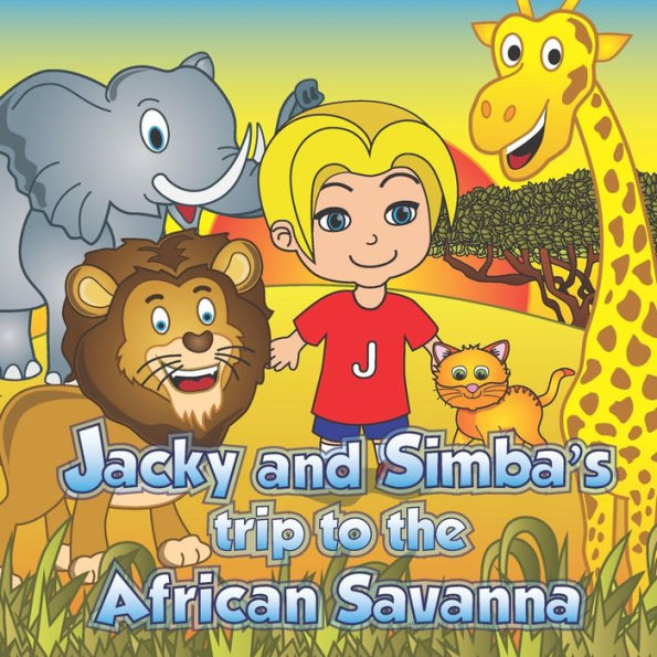 Jacky and Simba's trip to the African Savanna
