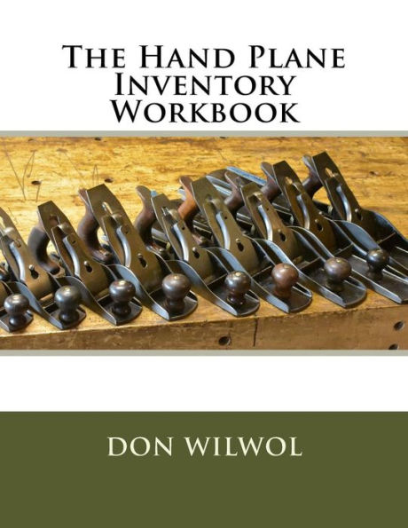 The Hand Plane Inventory Workbook