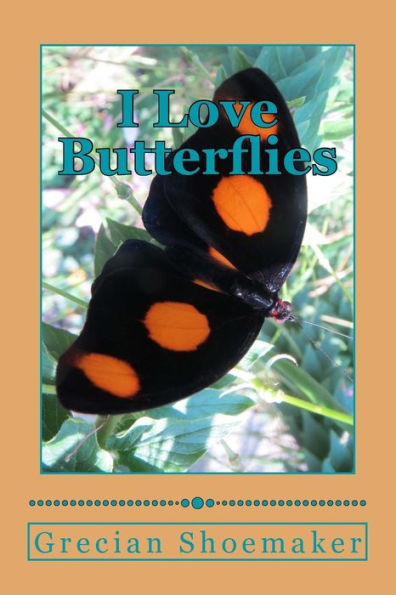 I Love Butterflies