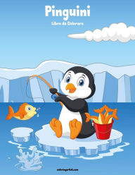 Title: Pinguini Libro da Colorare 1, Author: Nick Snels