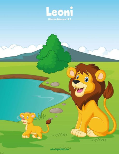 Leoni Libro da Colorare 1 & 2