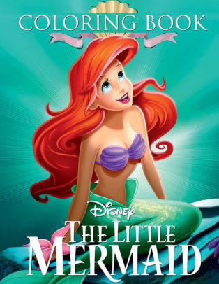 1010+ Coloring Book Little Mermaid Free