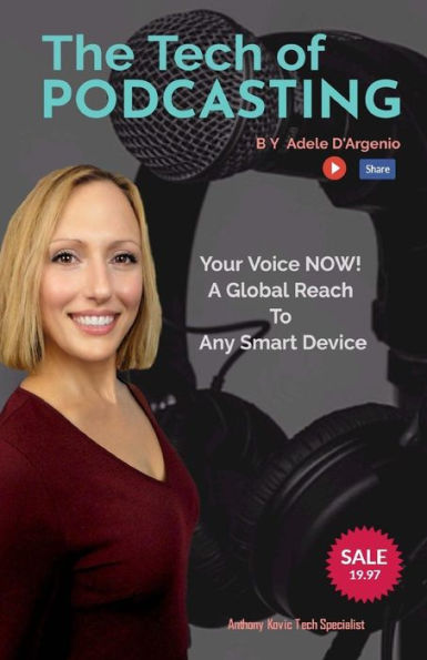 The Tech of Podcasting: Your Voice NOW! A Global Reach to Any Smart Device