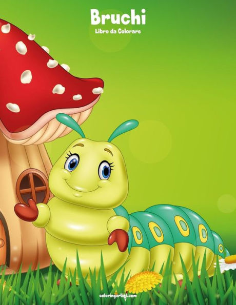 Bruchi Libro da Colorare 1