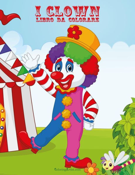 I Clown Libro da Colorare 1 & 2