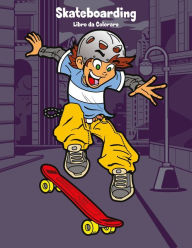 Title: Skateboarding Libro da Colorare 1, Author: Nick Snels
