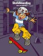 Skateboarding Libro da Colorare 1