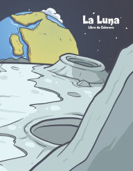Title: La Luna Libro da Colorare 1, Author: Nick Snels