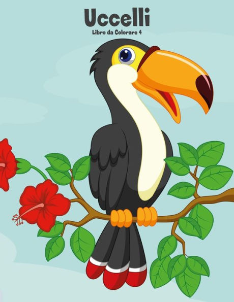 Uccelli Libro da Colorare 4