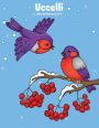 Uccelli Libro da Colorare 1, 2 & 3