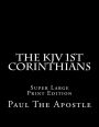 The KJV 1st Corinthians: Super Large Print Edition