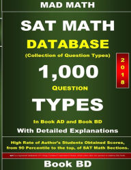 Title: 2018 SAT Math Database Book BD: Collection of 1,000 Question Types, Author: Jonh Su