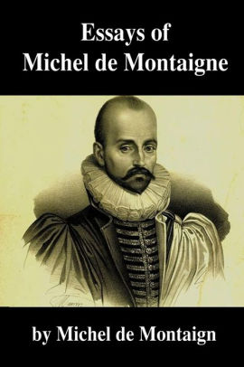 montaigne essays