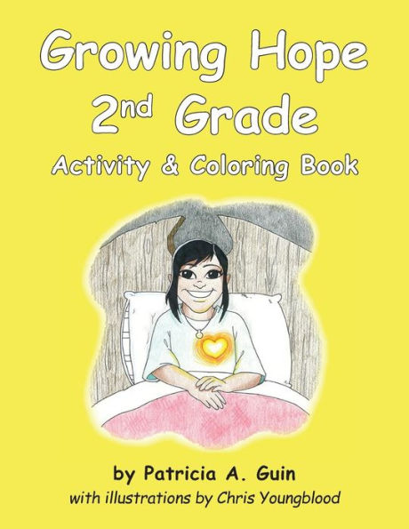 Growing Hope 2nd Grade Activity & Coloring Book