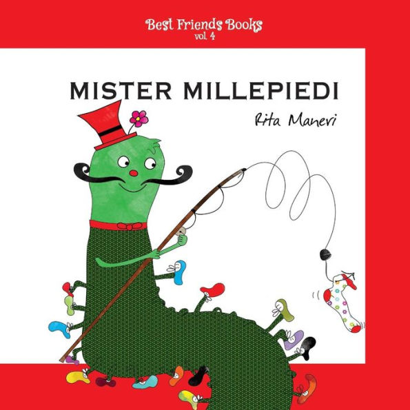 Mister Millepiedi: Libri illustrati per bambini in italiano